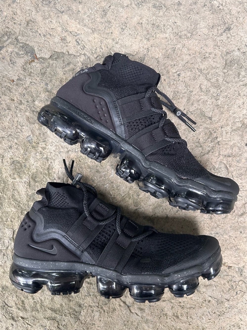 NIKE VaporMax Utility ‘Triple Black’-Men’s size 9.